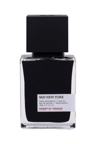 MiN New York Scent Stories Vol. 2 Parfémovaná voda Chef´s Table 75 ml unisex