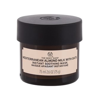 The Body Shop Mediterranean Almond Pleťová maska Instant Soothing 75 ml pro ženy