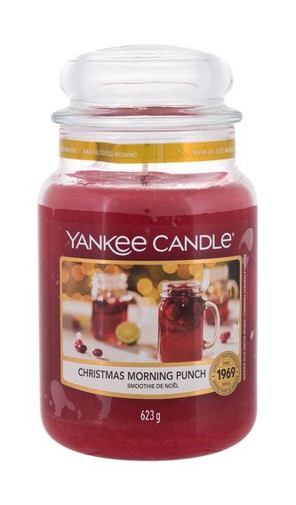 Yankee Candle Christmas Morning Punch Vonná svíčka 623 g unisex