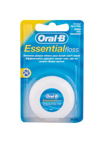 Oral-B Essential Floss Zubní nit Unwaxed 1 ks unisex
