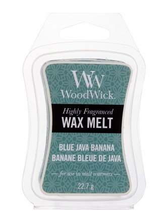 WoodWick Blue Java Banana Vonná svíčka 22,7 g unisex