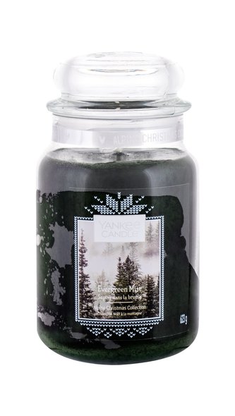 Yankee Candle Evergreen Mist Vonná svíčka 623 g unisex