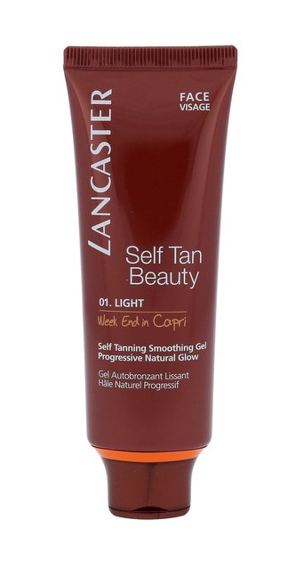 Lancaster Self Tan Beauty Samoopalovací přípravek Self Tanning Smoothing Gel 50 ml 01 Light - Week End In Capri pro ženy