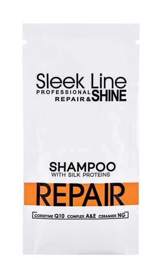 Stapiz Sleek Line Repair Šampon 15 ml pro ženy