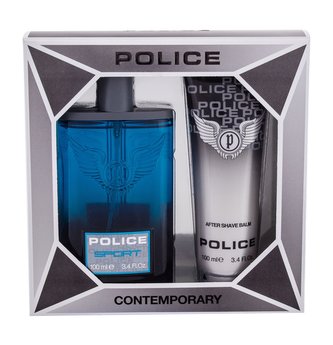 Police Sport toaletní voda 100 ml + balzám po holení 100 ml