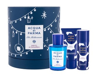 Acqua di Parma Blu Mediterraneo toaletní voda 75 ml + sprchový gel 40 ml + tělové mléko 50 ml