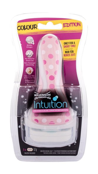 Wilkinson Sword Intuition Holicí strojek Dry Skin 1 ks Colour Edition pro ženy