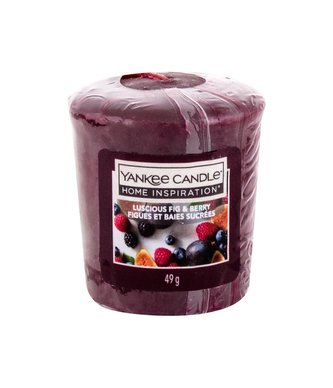 Yankee Candle Luscious Fig & Berry Vonná svíčka 49 g unisex