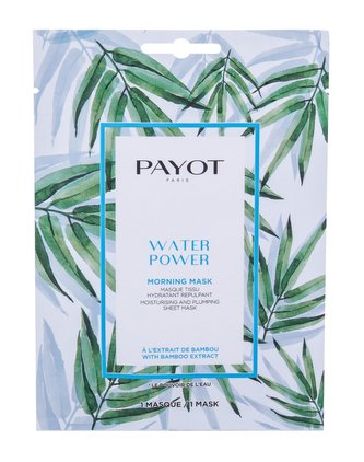 PAYOT Morning Mask Pleťová maska Water Power 1 ks pro ženy