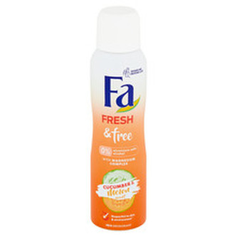 Fa Deodorant Fresh & Free Cucumber & Melon (48H Deodorant) 150 ml woman