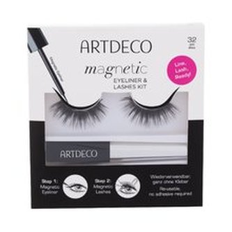 Artdeco Umělé řasy s magnetickými očními linkami Magnetic Eyeliner & Lashes Kit Varianta 11 Daily Dress woman