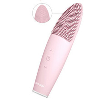 Concept Čisticí sonický kartáček na obličej s vyhříváním Sonvibe SK9011 růžový woman