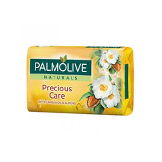 Palmolive Tuhé mýdlo Naturals Camellia & Almond Oil 6 x 90 g woman