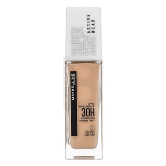 Maybelline Dlouhotrvající vysoce krycí make-up SuperStay Active Wear 30 ml Odstín 03 True Ivory woman