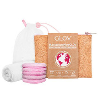 Glov Dárková sada na odlíčení obličeje #LessWasteMoreGLOV woman