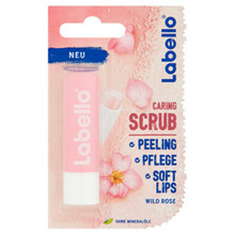 Labello Peeling na rty Wild Rose (Caring Scrub) 4,8 g woman
