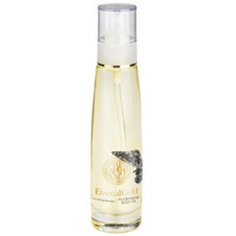 Organique Vyživující tělový suchý olej Eternal Gold (Nourishing Dry Body Oil) 100 ml woman