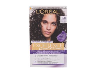L´Oréal Paris Permanentní barva na vlasy Excellence Cool Creme Odstín 3.11 Ultra popelavá tmavá hnědá woman
