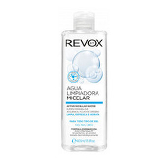 Revox Micelární čisticí pleťová voda pro všechny typy pleti (Aqua Limpiadora Micellar) 400 ml woman