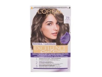 L´Oréal Paris Permanentní barva na vlasy Excellence Cool Creme Odstín 7.11 Ultra popelavá blond woman