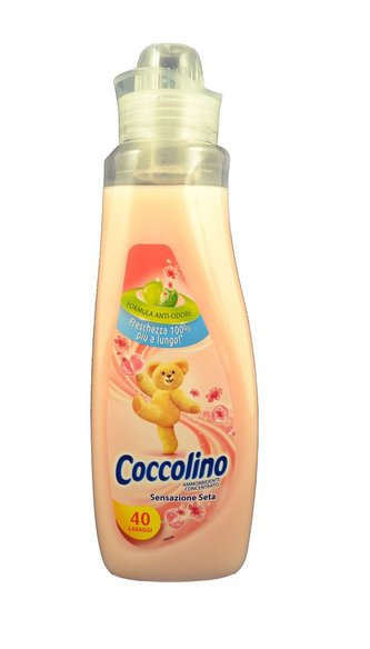 Coccolino 1L Sensazione Seta - Pink 40 dávek