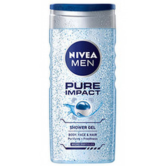 Nivea SG 250ml MEN Pure Impact