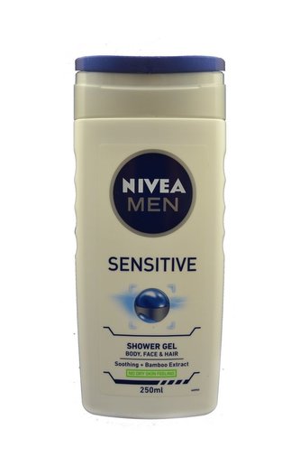 Nivea SG 250ml MEN Sensitive