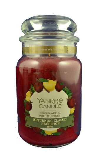 Yankee Candle Classic velký 623g Spiced Apple - limitovaná edice