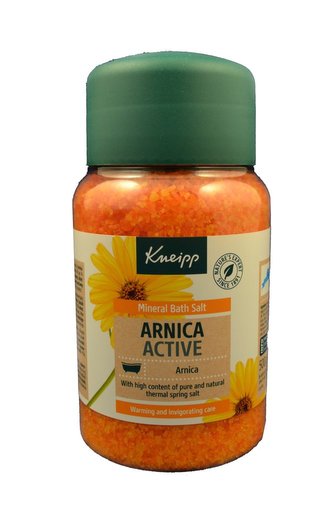 Kneipp koupelová sůl 500g Arnika - svaly a klouby