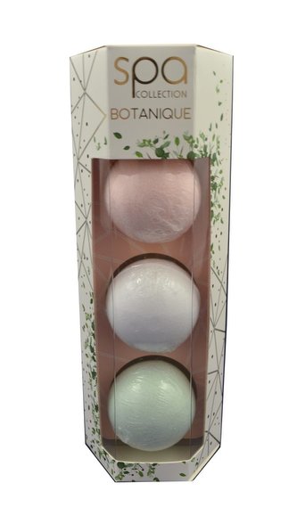 SPA BOTANIQUE - FLORAL BATH BOMBS
