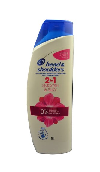 H&S 2in1 450ml Smooth & Silky