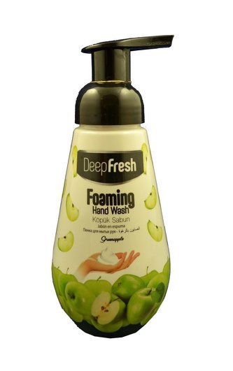 Deep Fresh pěnové tekuté mýdlo 400ml - Zelené jablko
