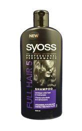 Syoss Shampoo Full Hair 5 Desity & Volume 500ml