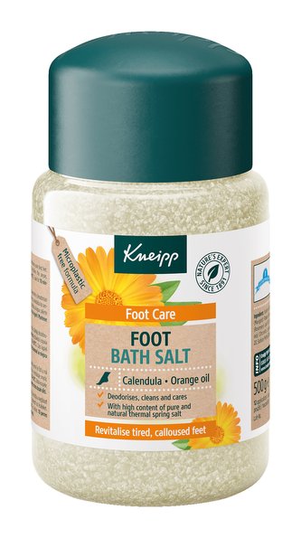 Kneipp koupelová sůl 500g Foot - na chodidla