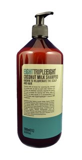 Triple Eight 1000ml šampon Coconut Milk -  pumpa