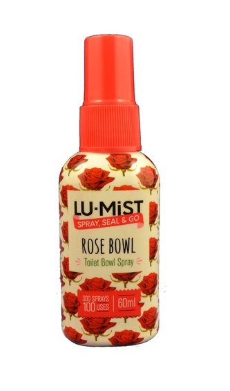 Lu-Mist 60ml Rose Bowl - sprej do záchodové mísy