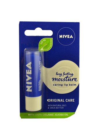 Nivea balzám na rty 5,5ml Original