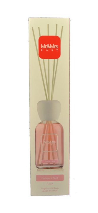 Mr&Mrs Easy Fragrance Diffuser 08 Cotton Rose