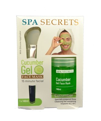 Spa Secrets Set 140ml Cucumber/Applicator
