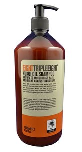 Triple Eight 1000ml šampon Coconut Milk -  pumpa