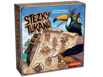 Stezky tukanů - společenská hra