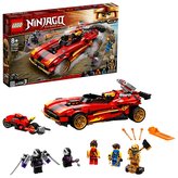 LEGO Ninjago 71737 Kaiův červený bourák