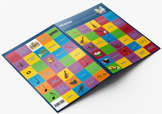 Pexeso Hudební výchova žáky 1. stupně