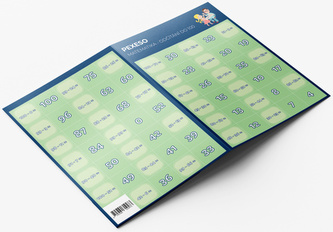 Pexeso Matematika Odečítání do 100