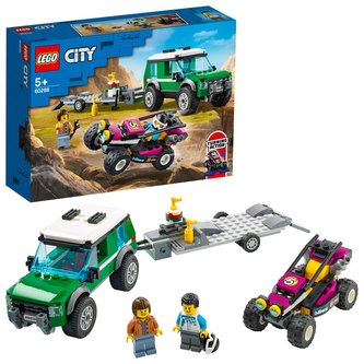 LEGO City 60288 Transport závodní buginy