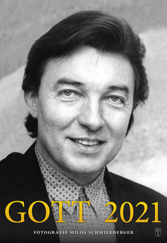 Kalendář 2021 nástěnný - Karel Gott
