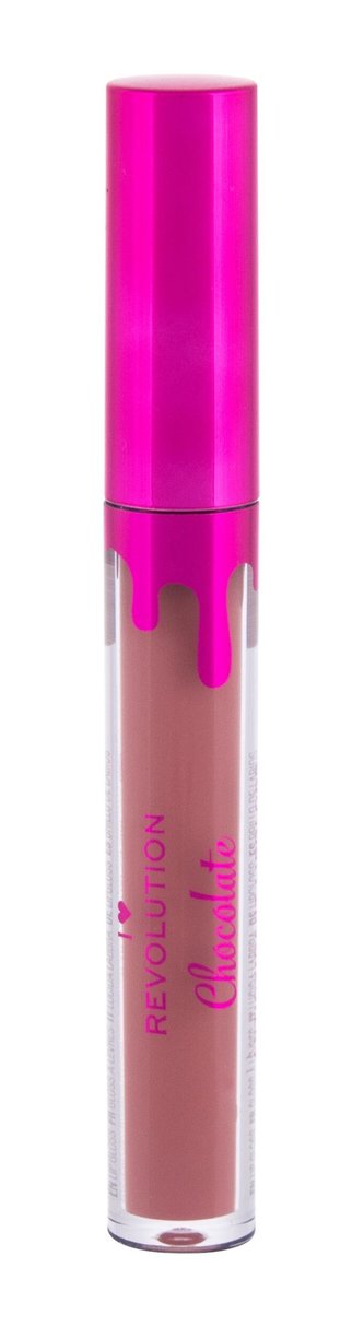 I Heart Revolution Chocolate Lesk na rty 3,2 ml Chocolate Brownie pro ženy