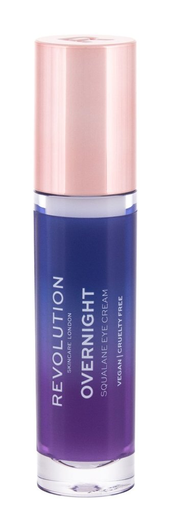Revolution Skincare Overnight Oční krém 9 ml pro ženy