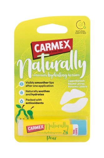 Carmex Naturally Balzám na rty 4,25 g Pear pro ženy
