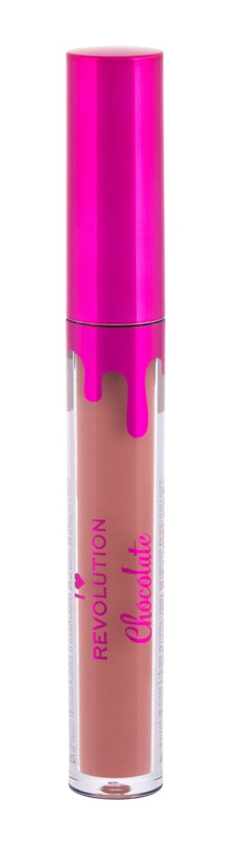 I Heart Revolution Chocolate Lesk na rty 3,2 ml Chocolate Orange pro ženy